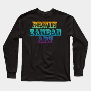 erwin zamban art Long Sleeve T-Shirt